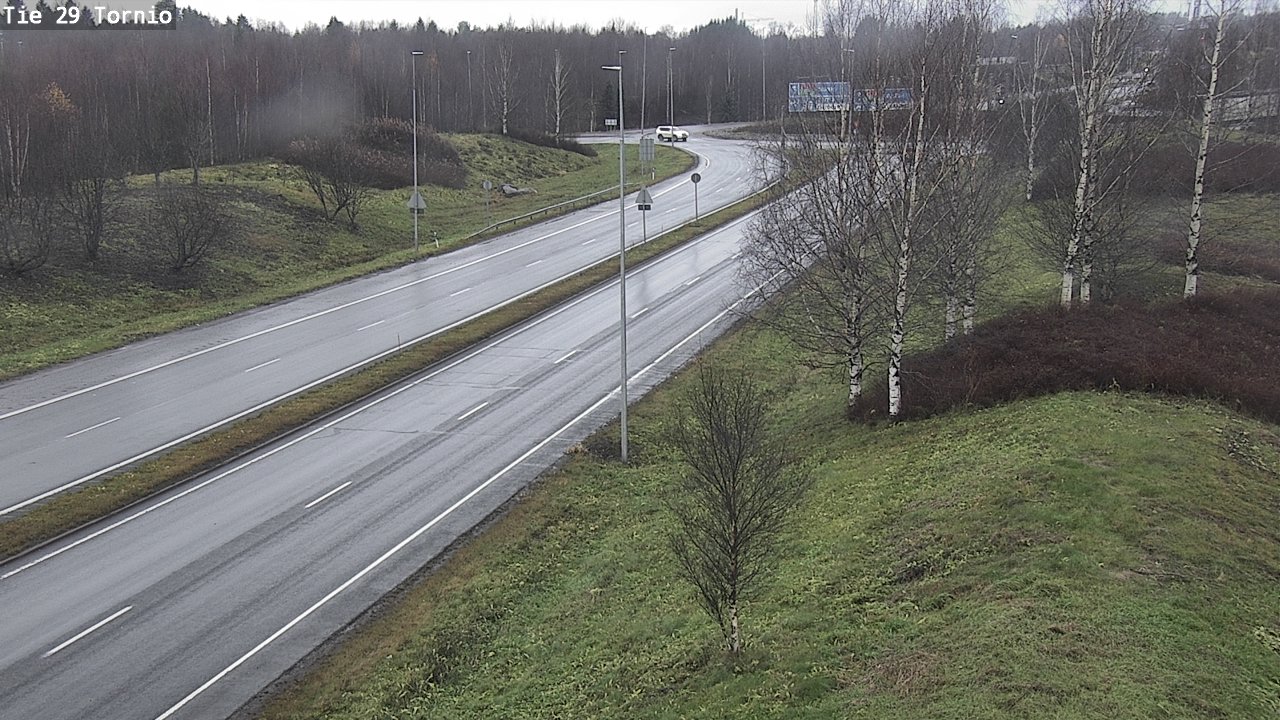 Kelikamerat Kuva Tie 29 Tornio, Tornio, Lappi