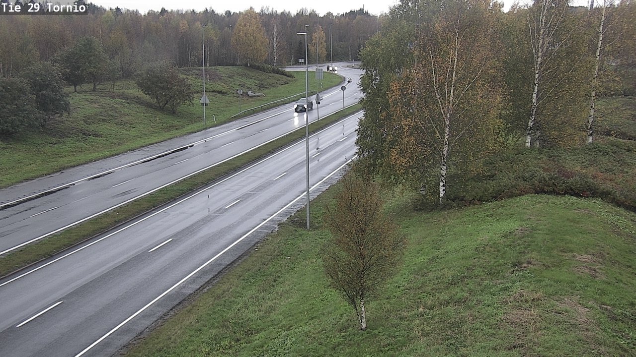 Weather Camera Image Road 29 Tornio, Tornio, Lappi
