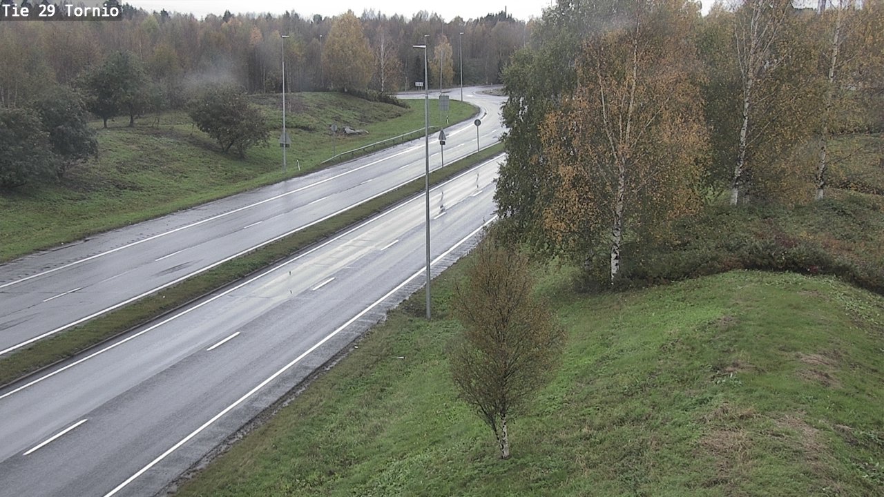 Kelikamerat Kuva Tie 29 Tornio, Tornio, Lappi