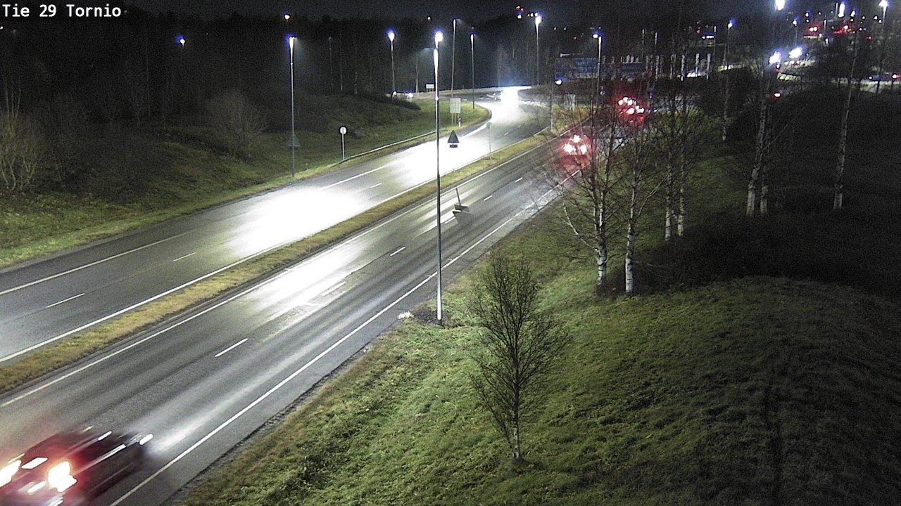 Kelikamerat Kuva Tie 29 Tornio, Tornio, Lappi