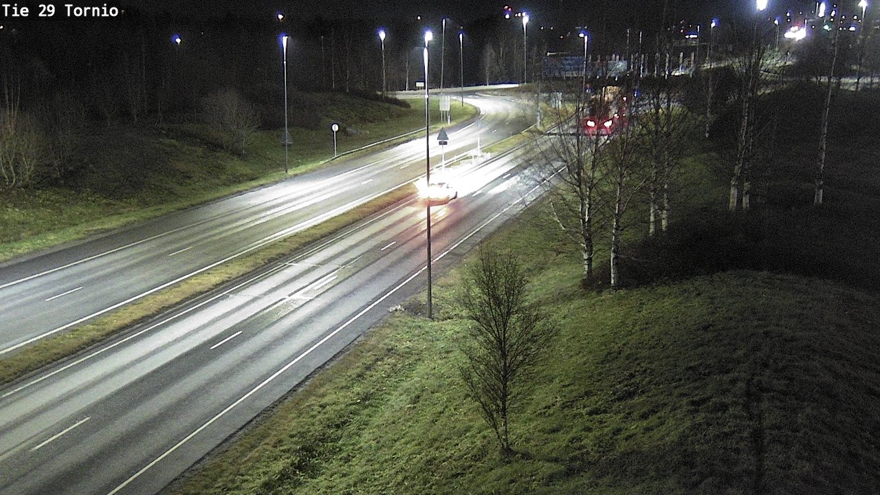 Kelikamerat Kuva Tie 29 Tornio, Tornio, Lappi