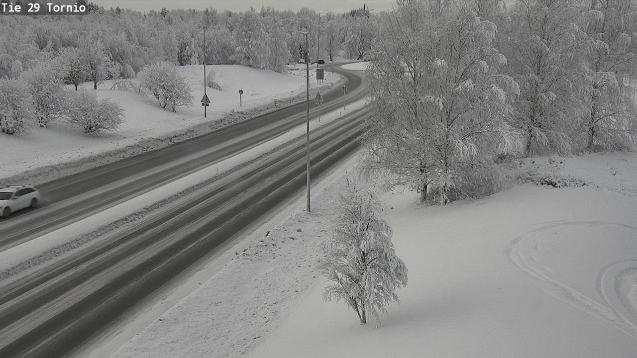 Kelikamerat Kuva Tie 29 Tornio, Tornio, Lappi
