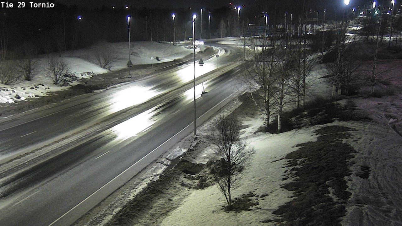 Kelikamerat Kuva Tie 29 Tornio, Tornio, Lappi