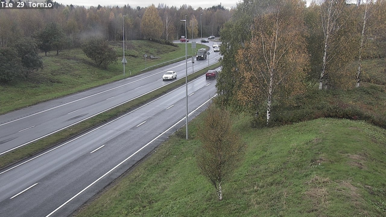 Kelikamerat Kuva Tie 29 Tornio, Tornio, Lappi