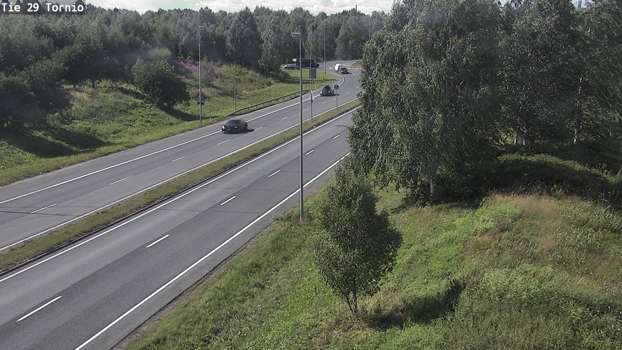 Kelikamerat Kuva Tie 29 Tornio, Tornio, Lappi