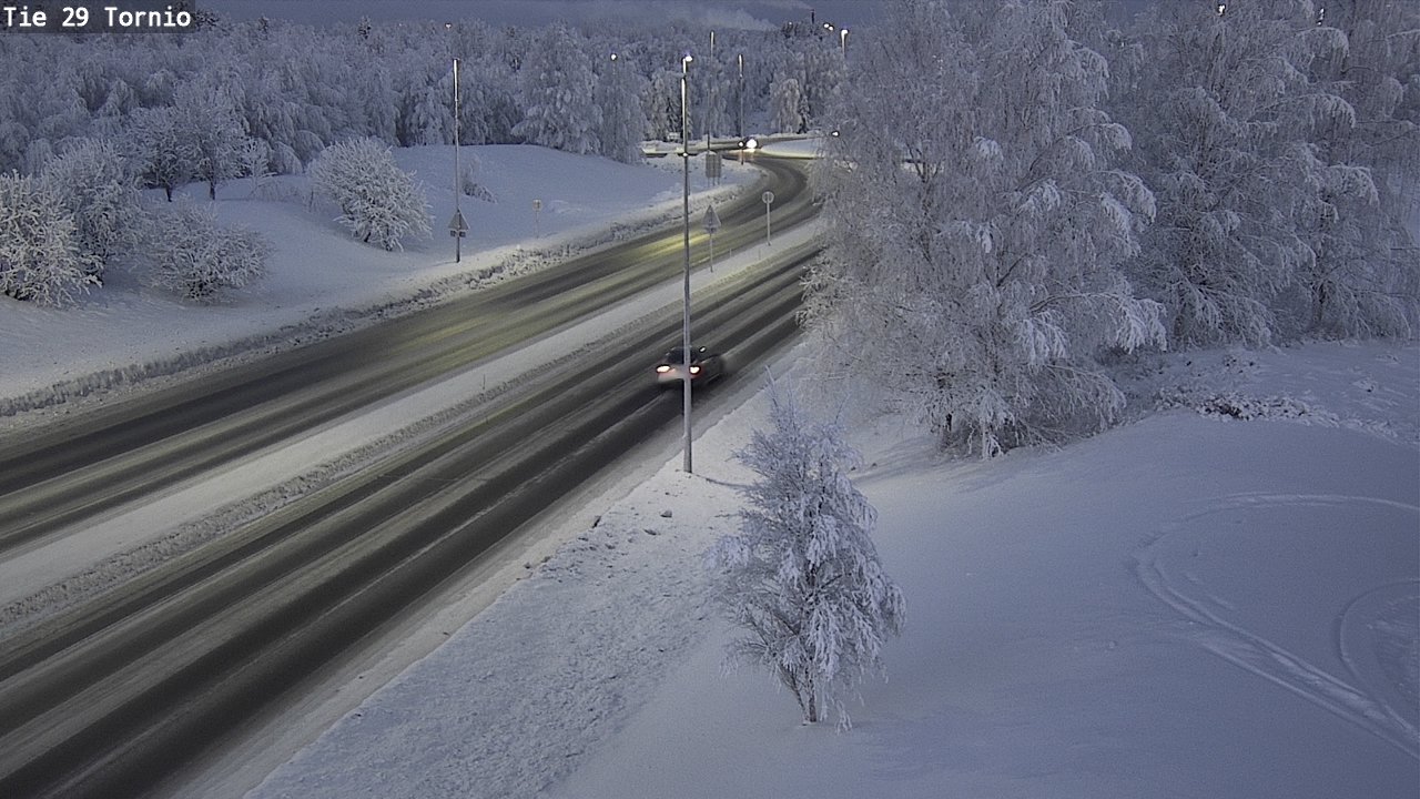 Kelikamerat Kuva Tie 29 Tornio, Tornio, Lappi