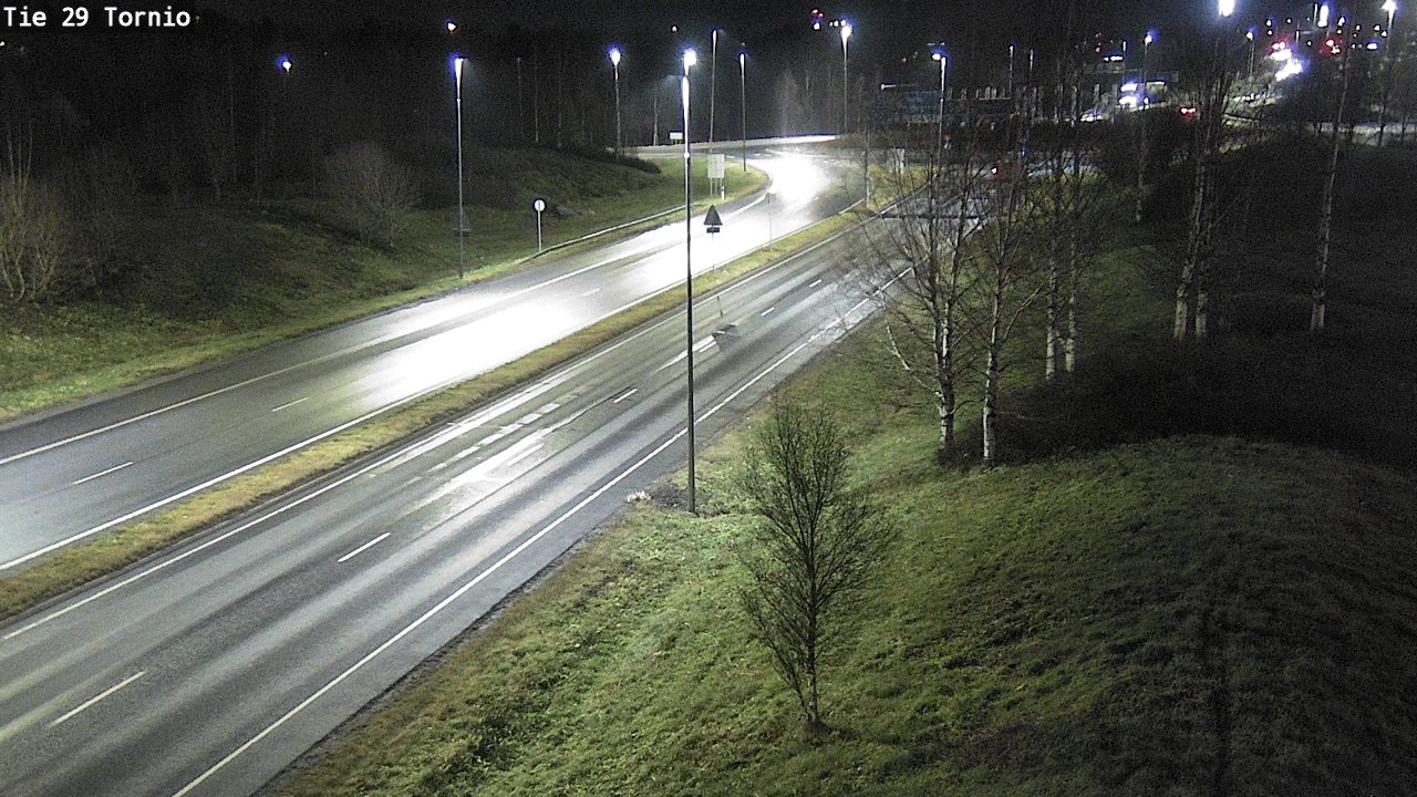 Kelikamerat Kuva Tie 29 Tornio, Tornio, Lappi