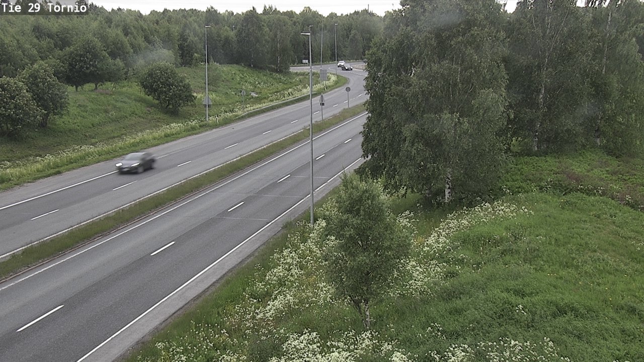 Kelikamerat Kuva Tie 29 Tornio, Tornio, Lappi