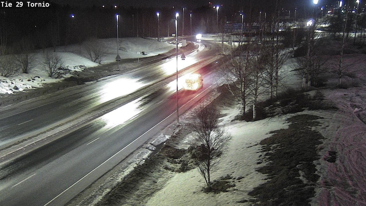 Kelikamerat Kuva Tie 29 Tornio, Tornio, Lappi