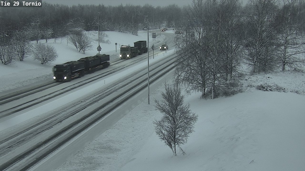 Kelikamerat Kuva Tie 29 Tornio, Tornio, Lappi