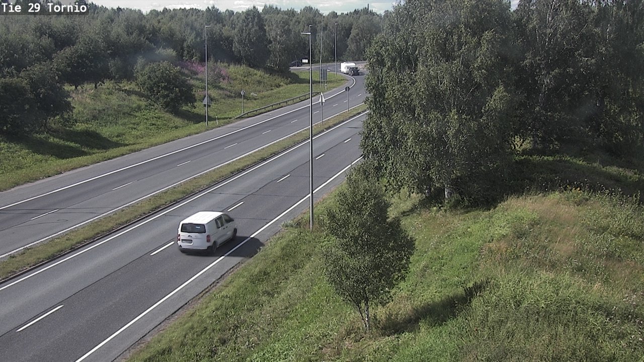 Weather Camera Image Road 29 Tornio, Tornio, Lappi
