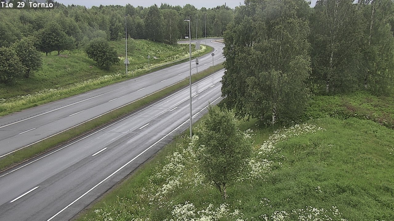 Kelikamerat Kuva Tie 29 Tornio, Tornio, Lappi