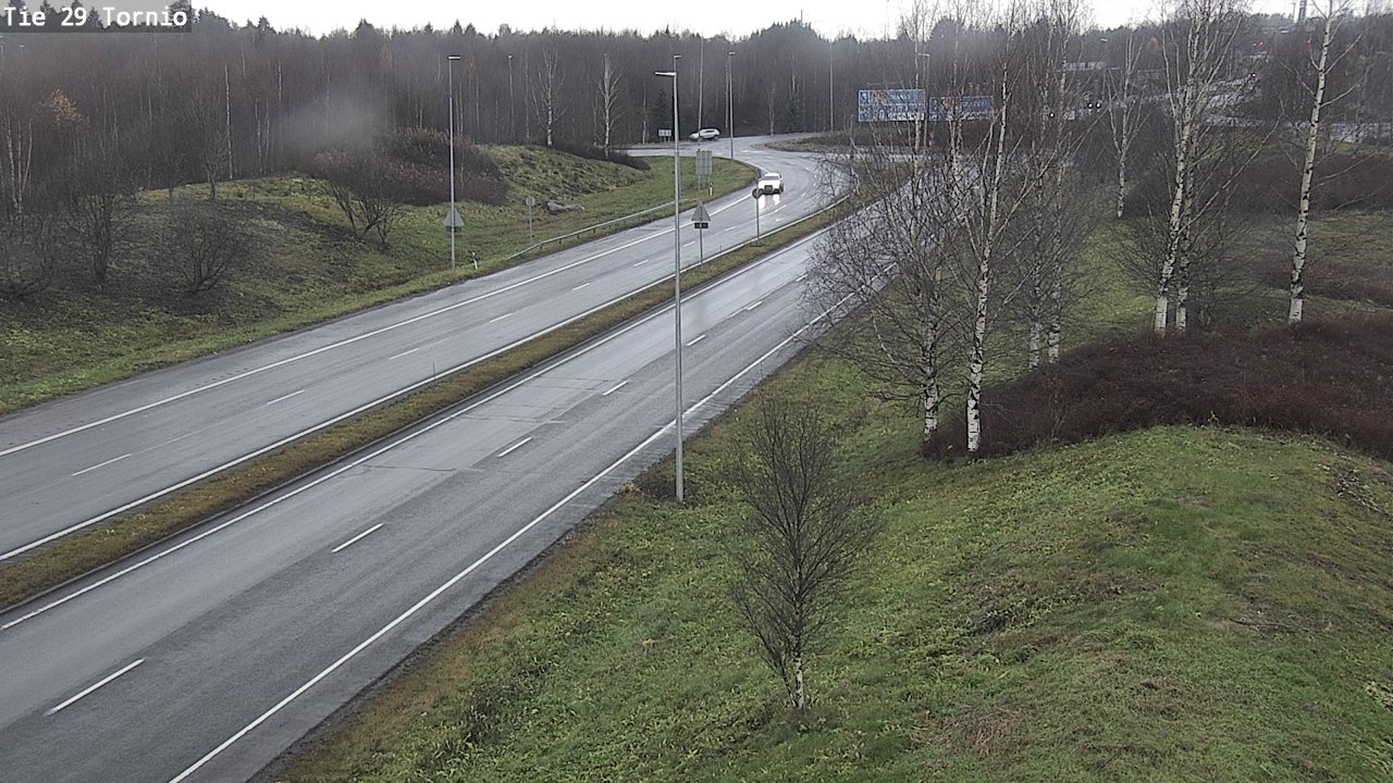 Kelikamerat Kuva Tie 29 Tornio, Tornio, Lappi