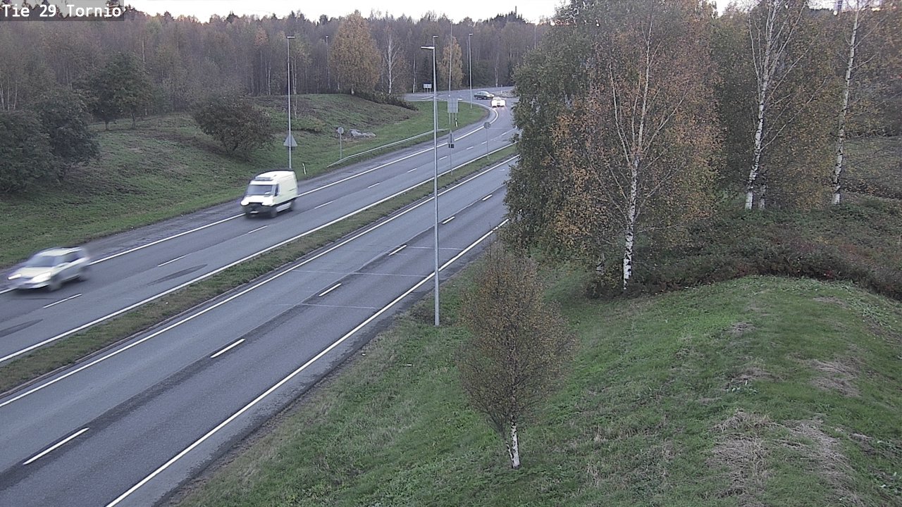 Kelikamerat Kuva Tie 29 Tornio, Tornio, Lappi