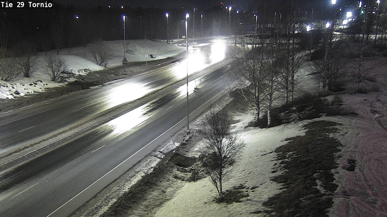 Kelikamerat Kuva Tie 29 Tornio, Tornio, Lappi