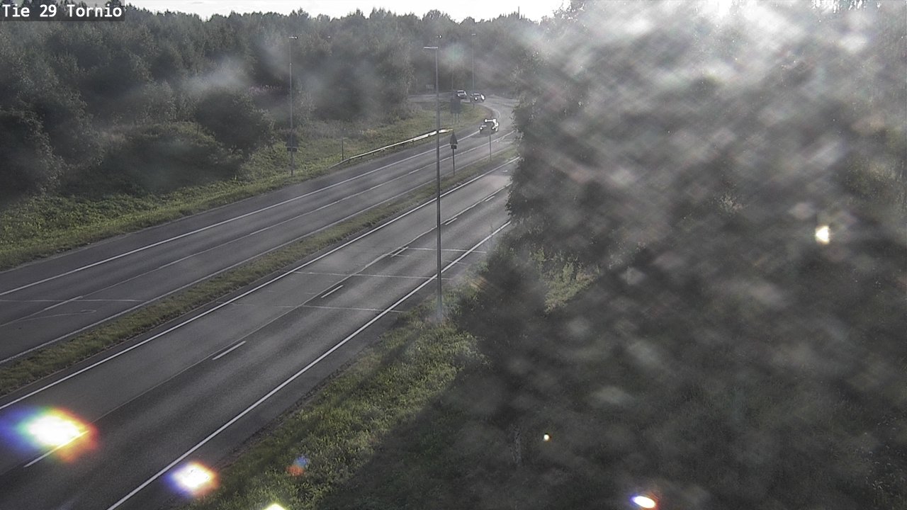 Kelikamerat Kuva Tie 29 Tornio, Tornio, Lappi