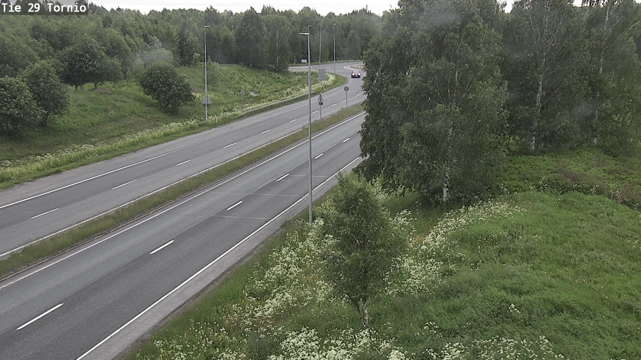 Kelikamerat Kuva Tie 29 Tornio, Tornio, Lappi