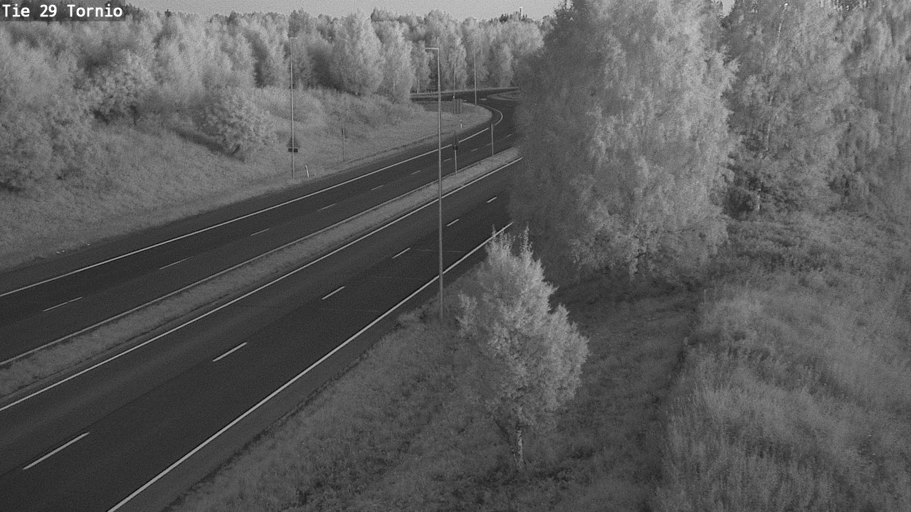 Kelikamerat Kuva Tie 29 Tornio, Tornio, Lappi