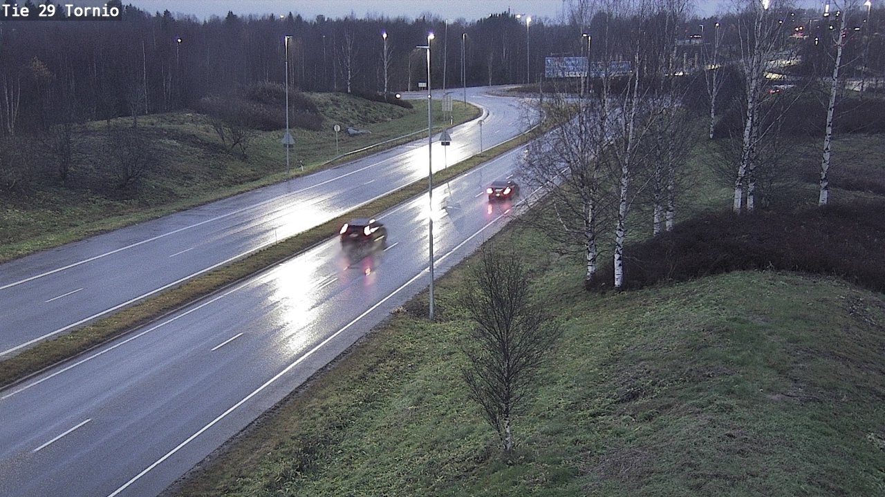 Kelikamerat Kuva Tie 29 Tornio, Tornio, Lappi