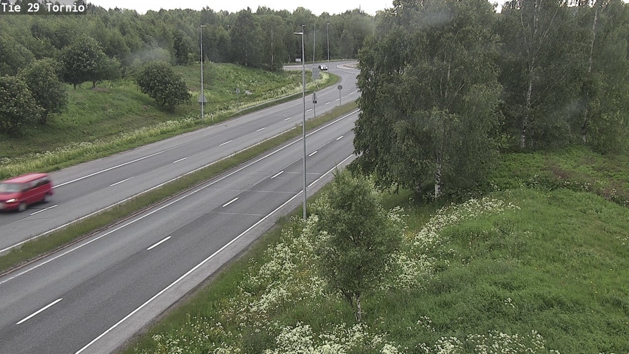Kelikamerat Kuva Tie 29 Tornio, Tornio, Lappi