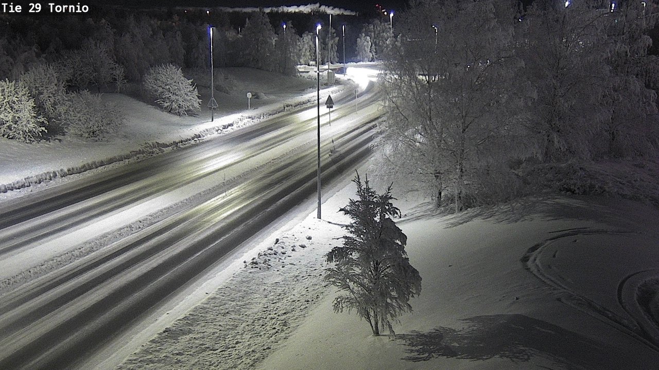 Kelikamerat Kuva Tie 29 Tornio, Tornio, Lappi