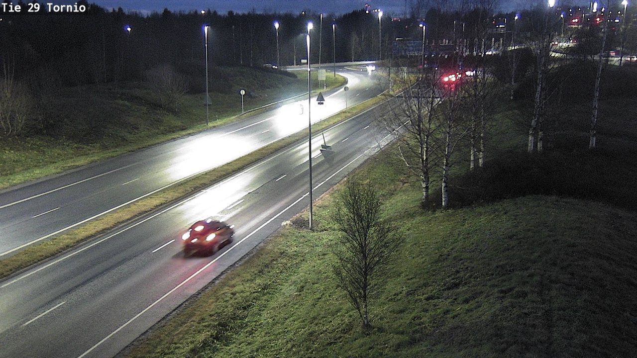 Kelikamerat Kuva Tie 29 Tornio, Tornio, Lappi