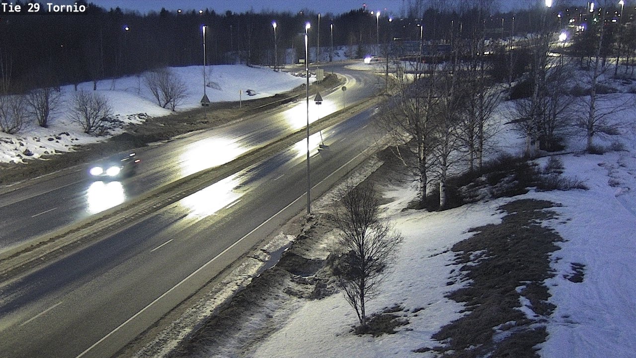 Kelikamerat Kuva Tie 29 Tornio, Tornio, Lappi