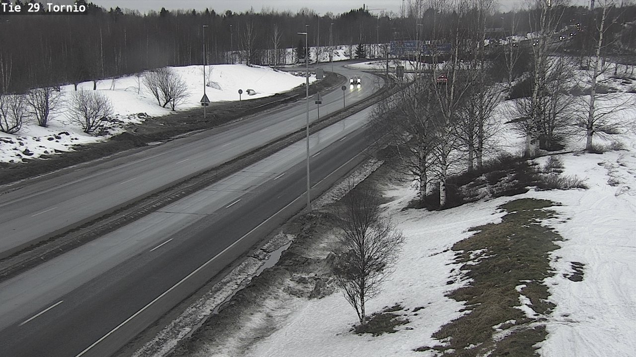 Kelikamerat Kuva Tie 29 Tornio, Tornio, Lappi