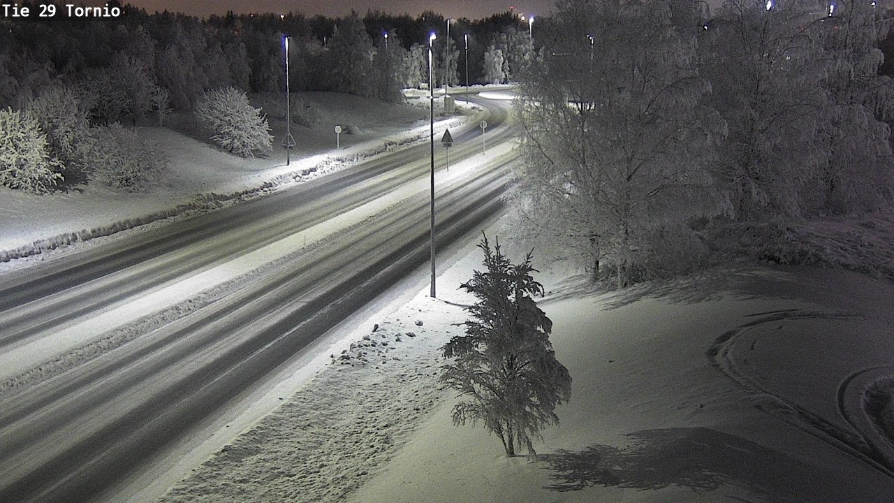 Kelikamerat Kuva Tie 29 Tornio, Tornio, Lappi