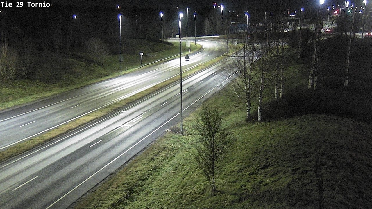 Kelikamerat Kuva Tie 29 Tornio, Tornio, Lappi