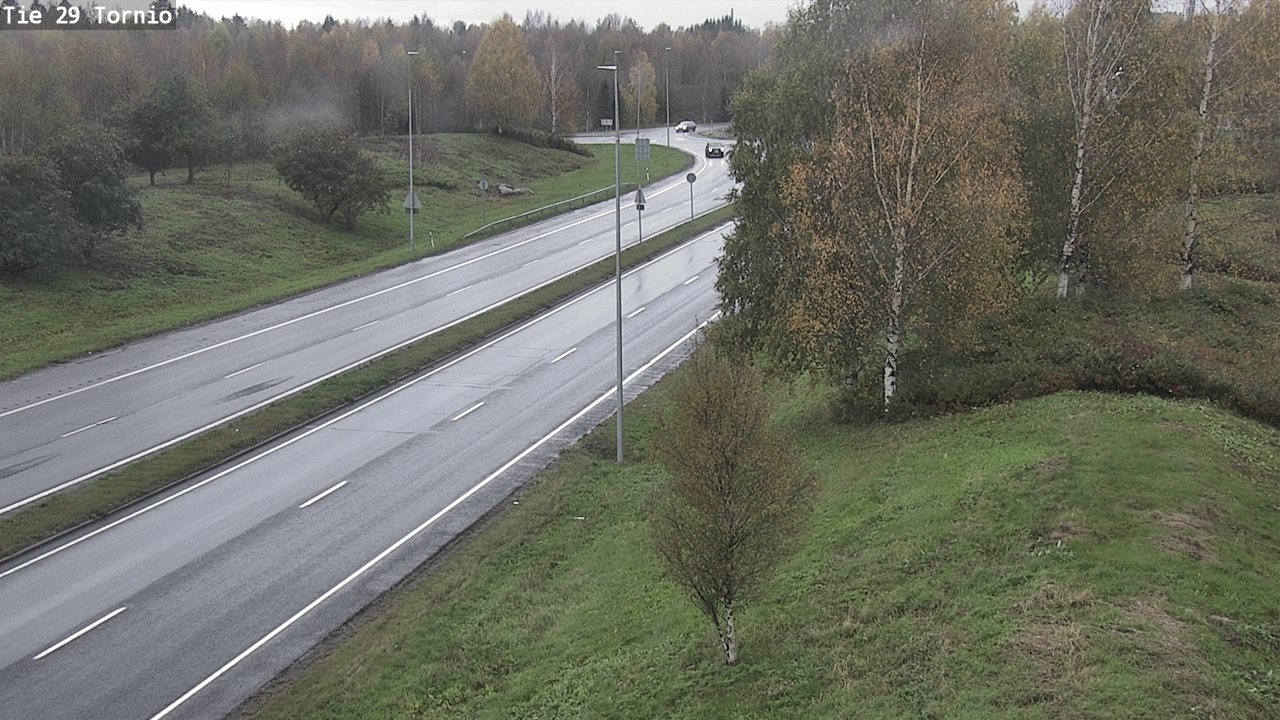 Kelikamerat Kuva Tie 29 Tornio, Tornio, Lappi