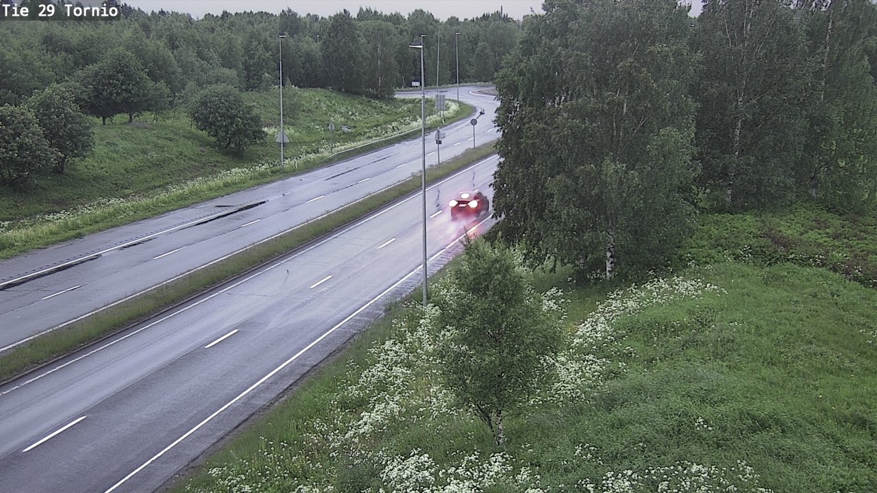 Kelikamerat Kuva Tie 29 Tornio, Tornio, Lappi