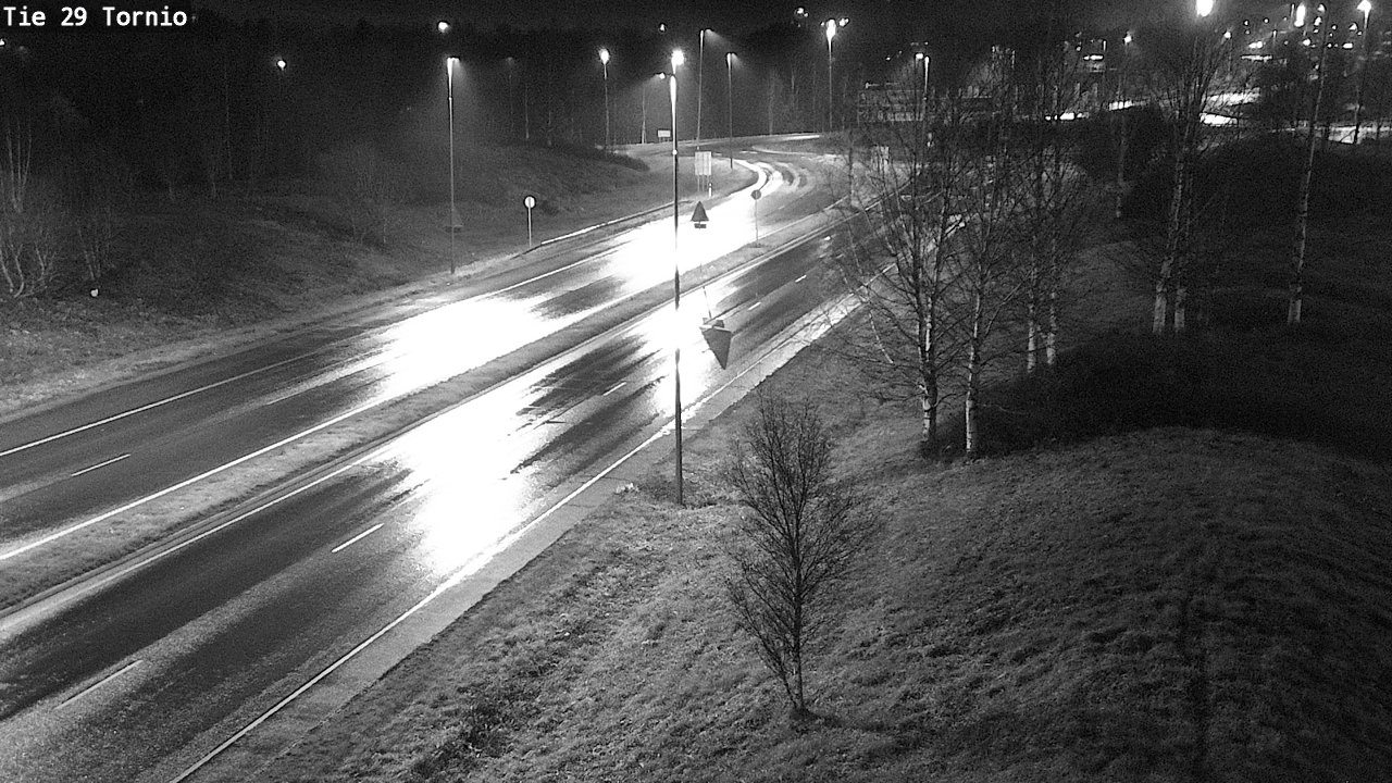 Kelikamerat Kuva Tie 29 Tornio, Tornio, Lappi