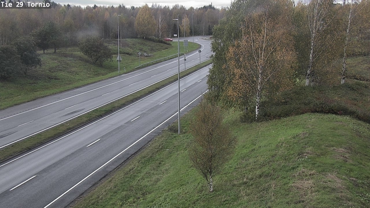 Kelikamerat Kuva Tie 29 Tornio, Tornio, Lappi