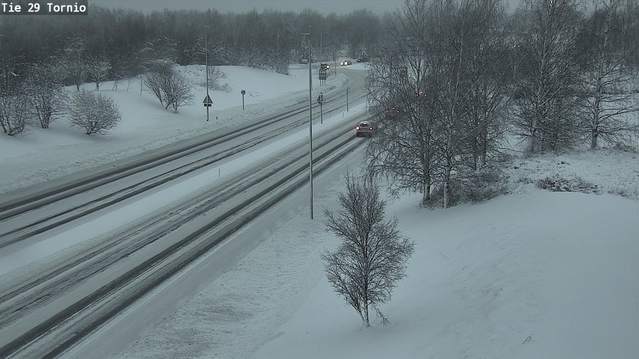 Kelikamerat Kuva Tie 29 Tornio, Tornio, Lappi