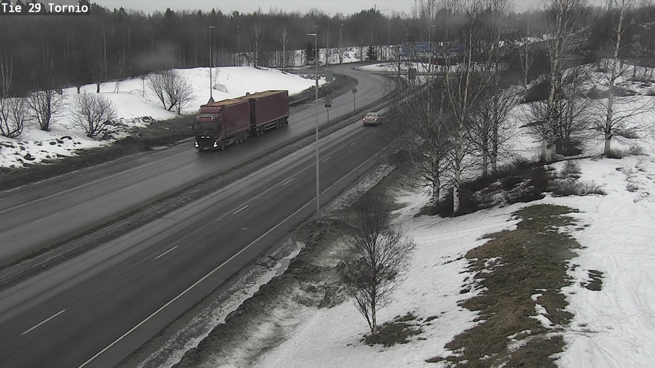 Kelikamerat Kuva Tie 29 Tornio, Tornio, Lappi