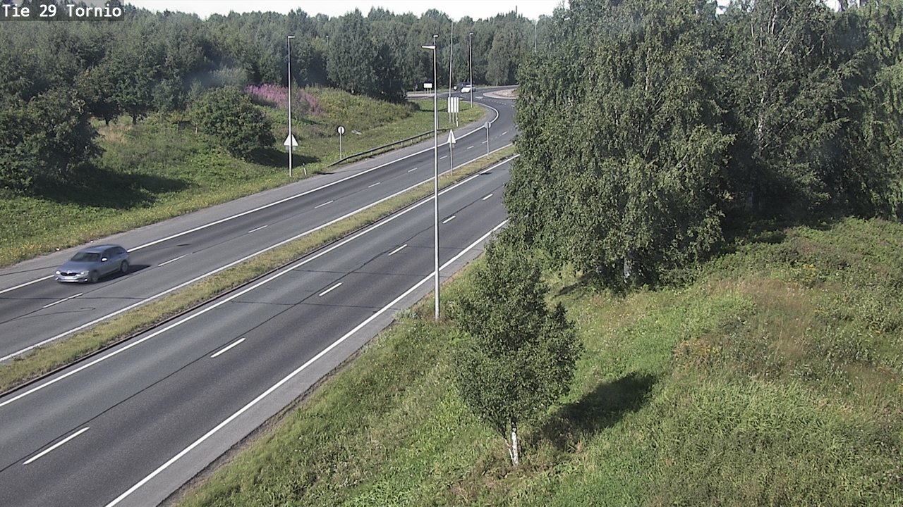 Kelikamerat Kuva Tie 29 Tornio, Tornio, Lappi