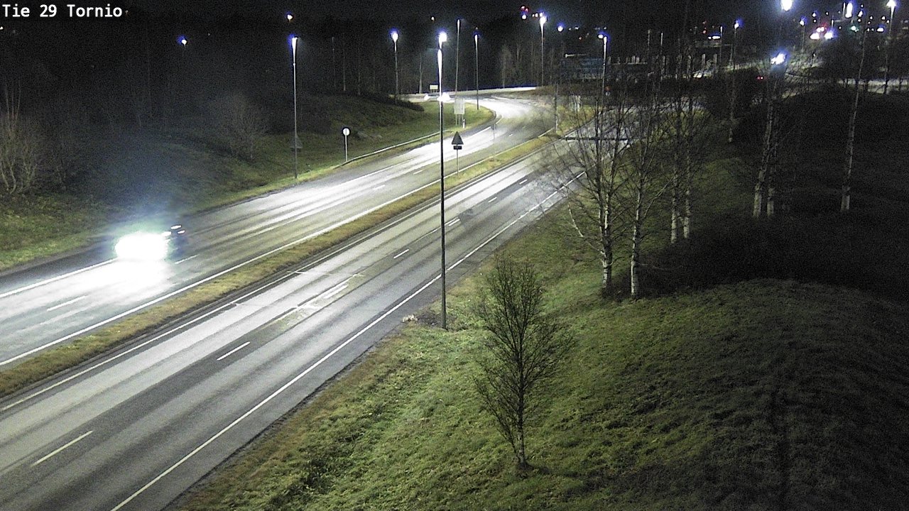 Kelikamerat Kuva Tie 29 Tornio, Tornio, Lappi