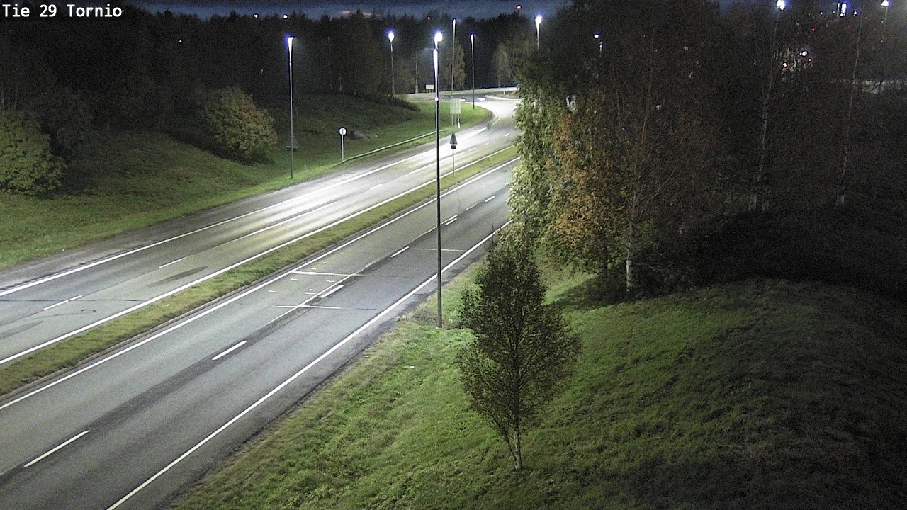 Kelikamerat Kuva Tie 29 Tornio, Tornio, Lappi