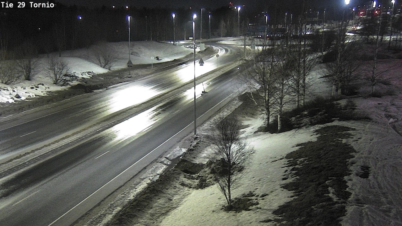 Kelikamerat Kuva Tie 29 Tornio, Tornio, Lappi