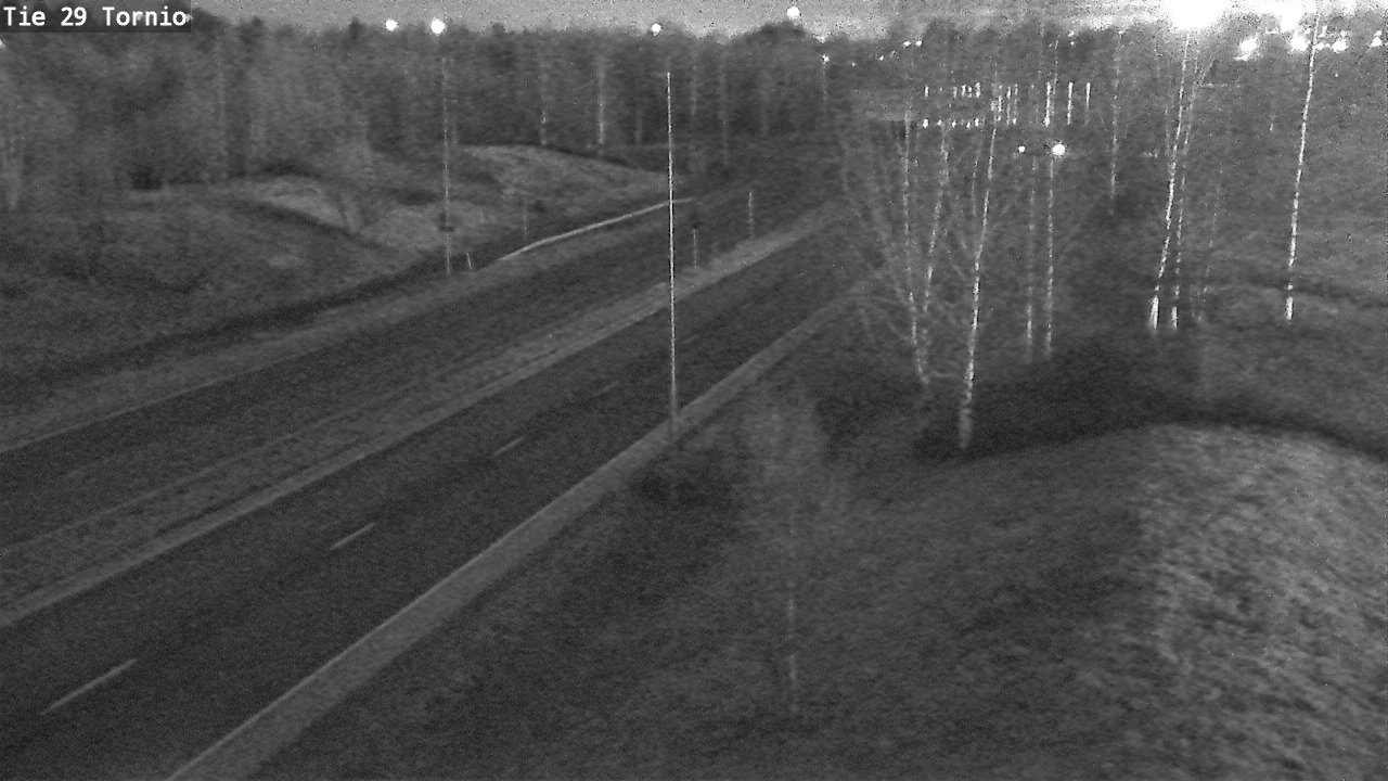 Weather Camera Image Road 29 Tornio, Tornio, Lappi