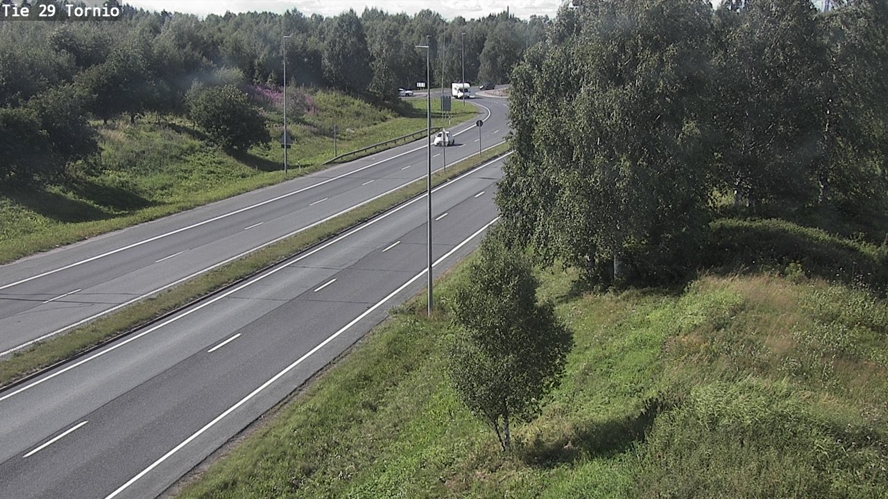 Kelikamerat Kuva Tie 29 Tornio, Tornio, Lappi
