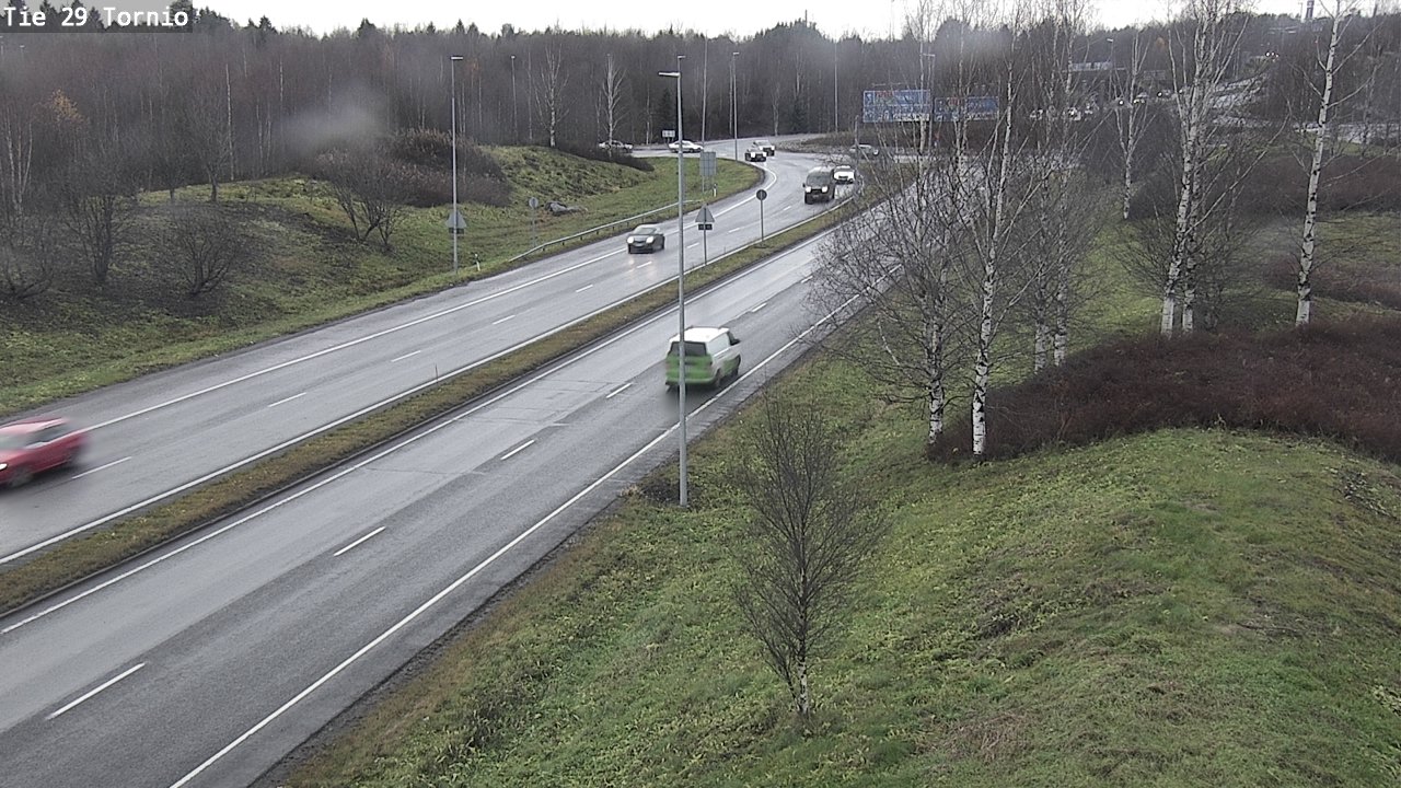 Kelikamerat Kuva Tie 29 Tornio, Tornio, Lappi