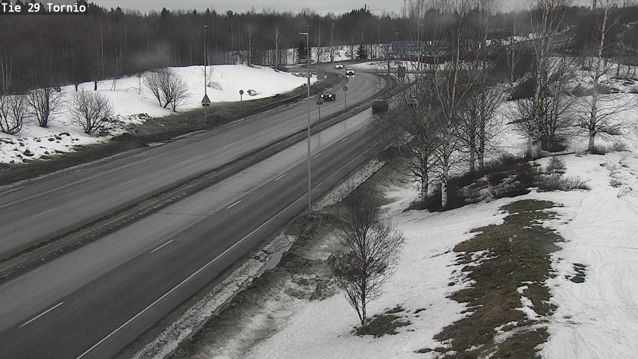 Kelikamerat Kuva Tie 29 Tornio, Tornio, Lappi