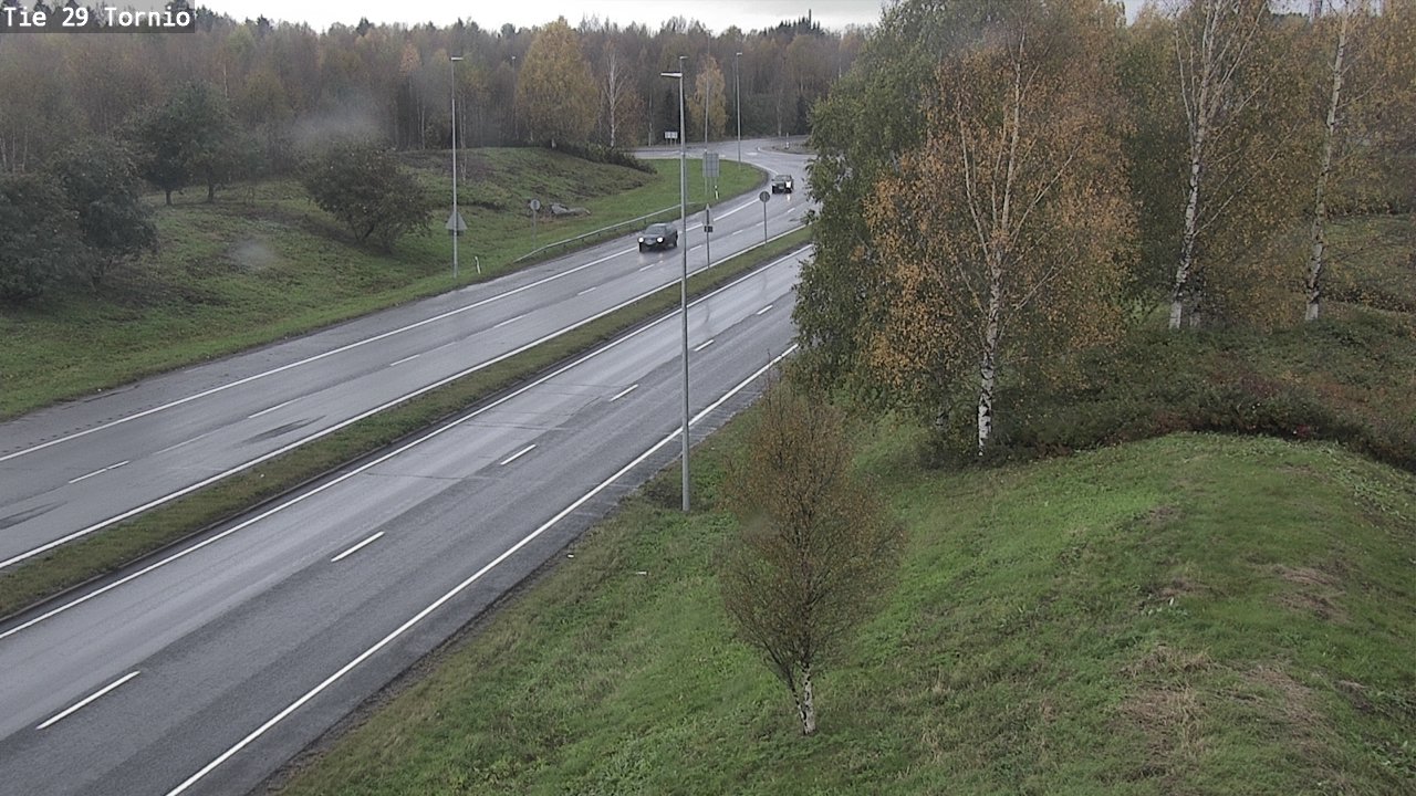Kelikamerat Kuva Tie 29 Tornio, Tornio, Lappi