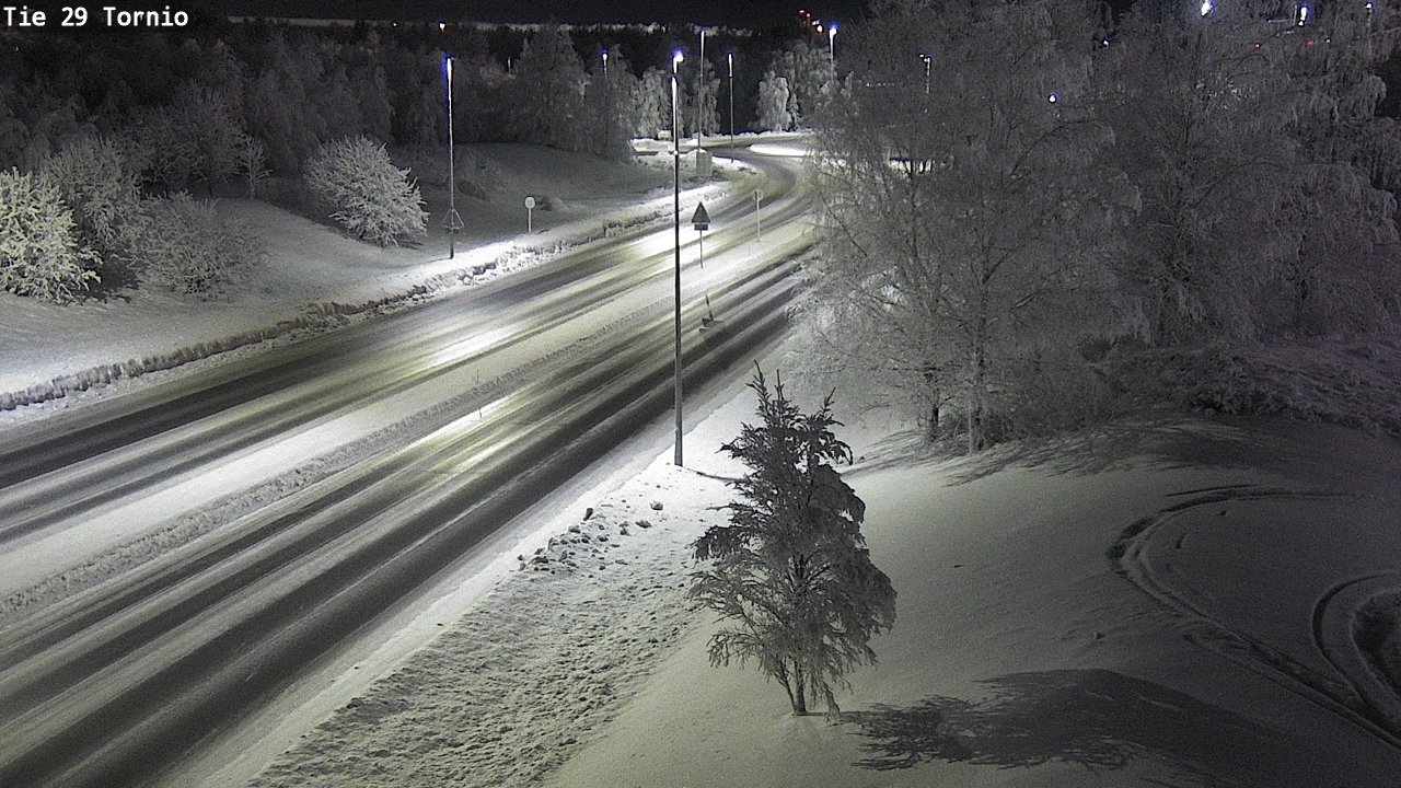 Kelikamerat Kuva Tie 29 Tornio, Tornio, Lappi