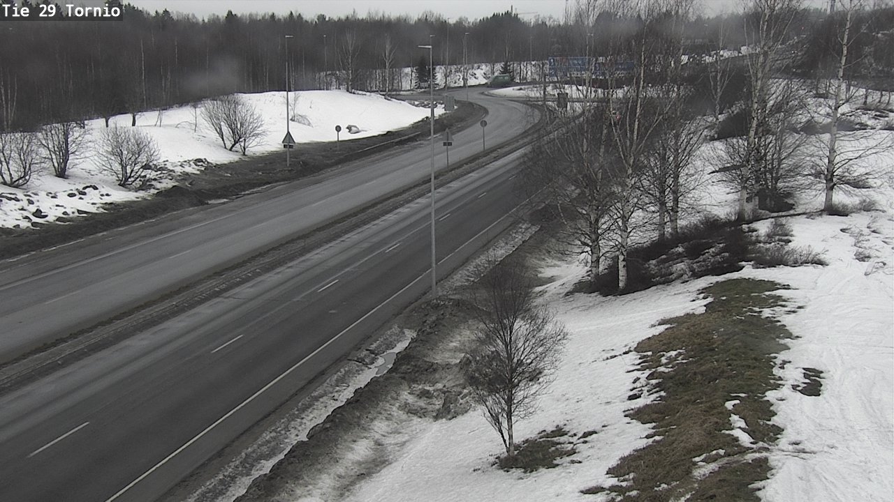 Kelikamerat Kuva Tie 29 Tornio, Tornio, Lappi