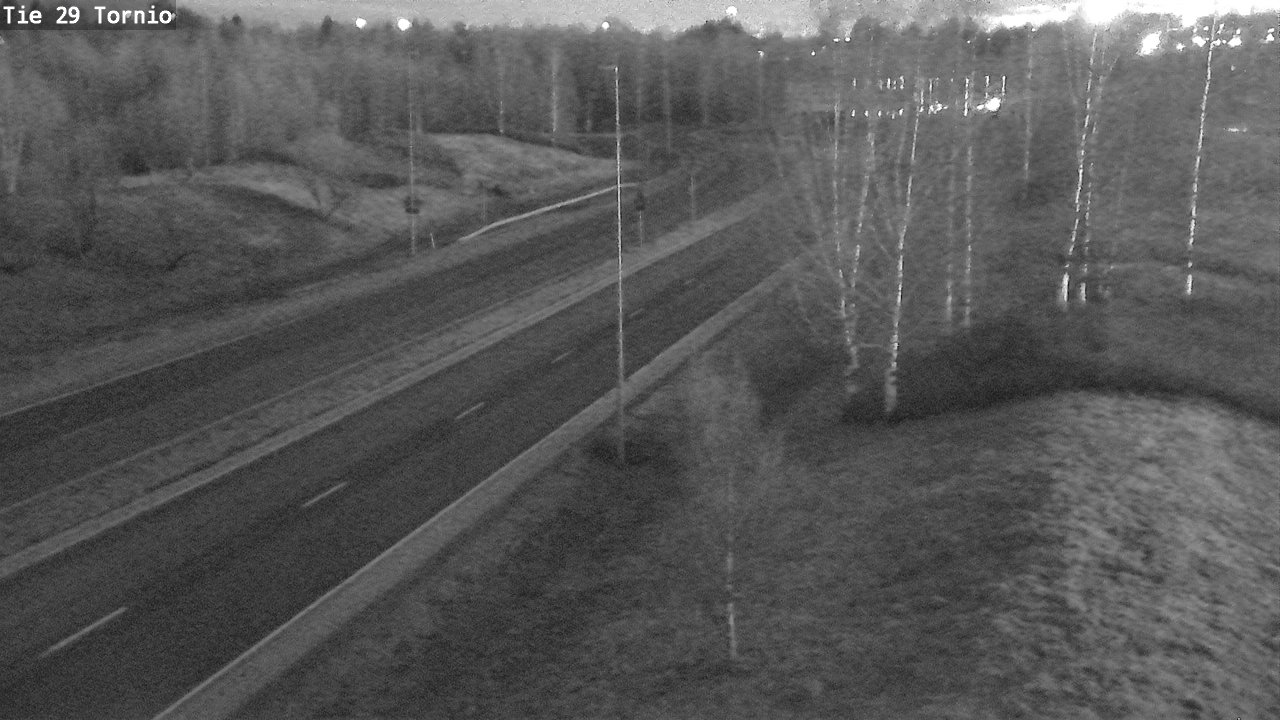 Weather Camera Image Road 29 Tornio, Tornio, Lappi