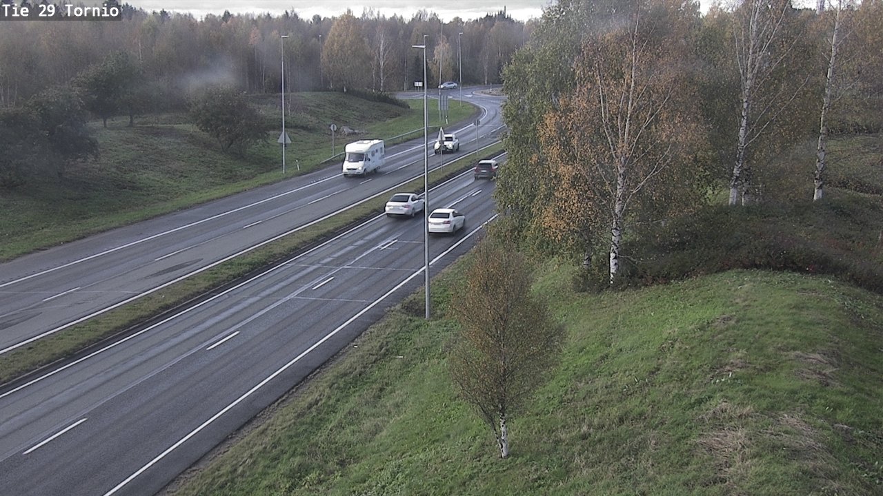 Kelikamerat Kuva Tie 29 Tornio, Tornio, Lappi