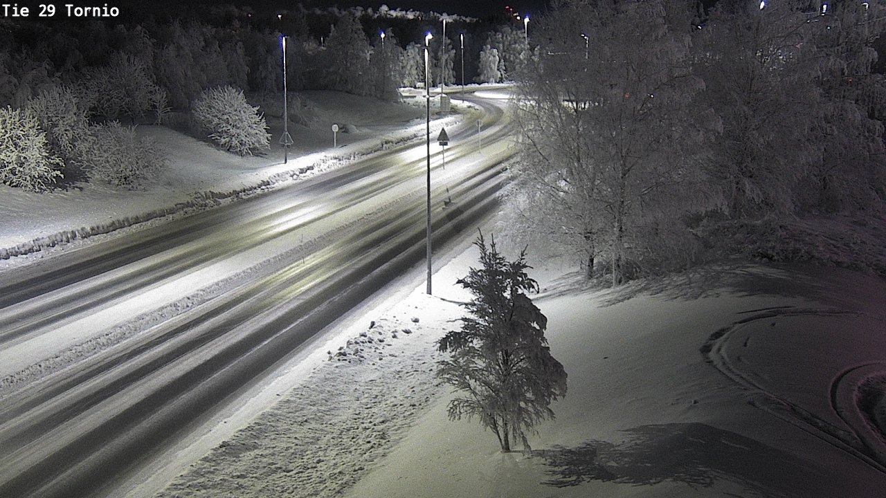 Kelikamerat Kuva Tie 29 Tornio, Tornio, Lappi